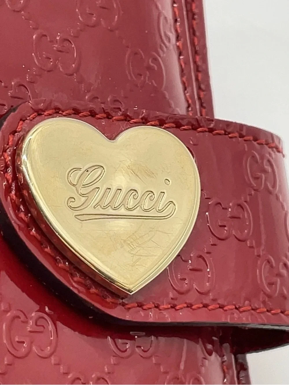 Gucci Micro Guccissima Planner Case